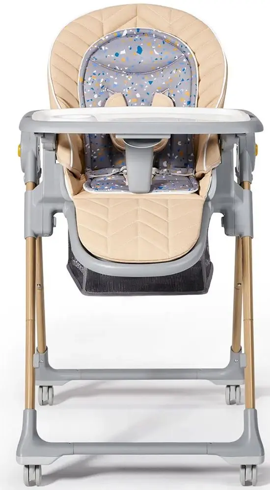 Scaun pentru hranire 2in1 Kinderkraft Lastree KHLAST00BEGW000 (Brown) - 2