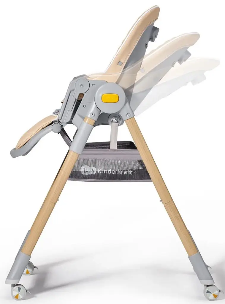 Scaun pentru hranire 2in1 Kinderkraft Lastree KHLAST00BEGW000 (Brown) - 4