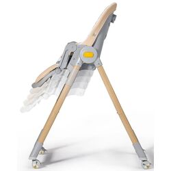 Scaun pentru hranire 2in1 Kinderkraft Lastree KHLAST00BEGW000 (Brown) Thumb