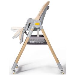 Scaun pentru hranire 2in1 Kinderkraft Lastree KHLAST00BEGW000 (Brown) Thumb