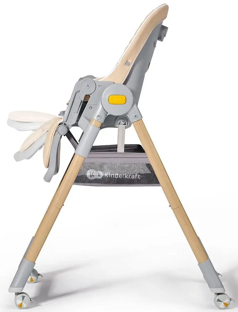 Scaun pentru hranire 2in1 Kinderkraft Lastree KHLAST00BEGW000 (Brown) - 6