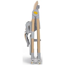 Scaun pentru hranire 2in1 Kinderkraft Lastree KHLAST00BEGW000 (Brown) Thumb