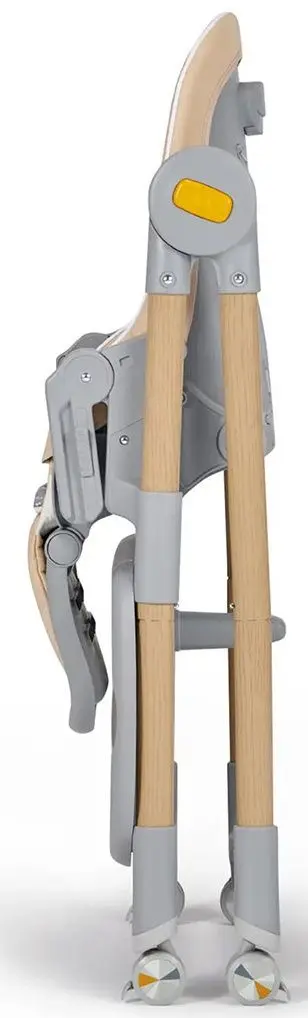 Scaun pentru hranire 2in1 Kinderkraft Lastree KHLAST00BEGW000 (Brown) - 7