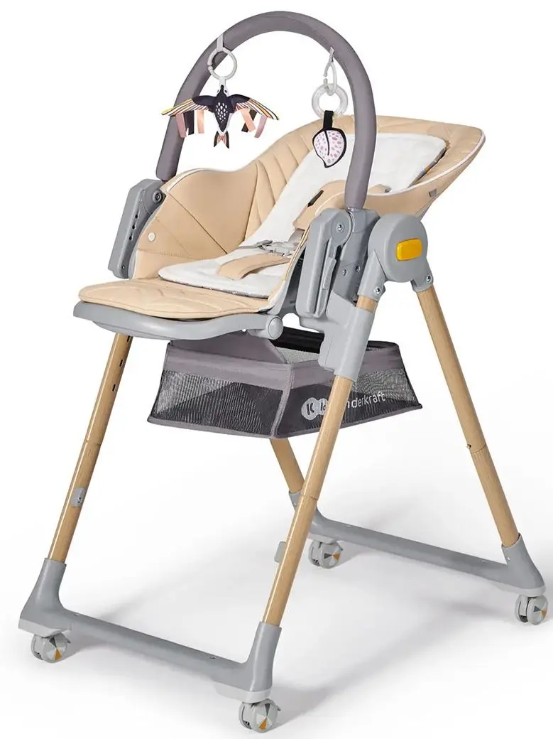 Scaun pentru hranire 2in1 Kinderkraft Lastree KHLAST00BEGW000 (Brown)