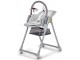 Scaun pentru hranire  2in1 Kinderkraft Lastree KHLAST00GRY0000 (Gray)