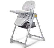 Scaun pentru hranire  2in1 Kinderkraft Lastree KHLAST00GRY0000 (Gray)