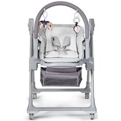Стульчик для кормления  2в1 Kinderkraft Lastree KHLAST00GRY0000 (Gray) Thumb