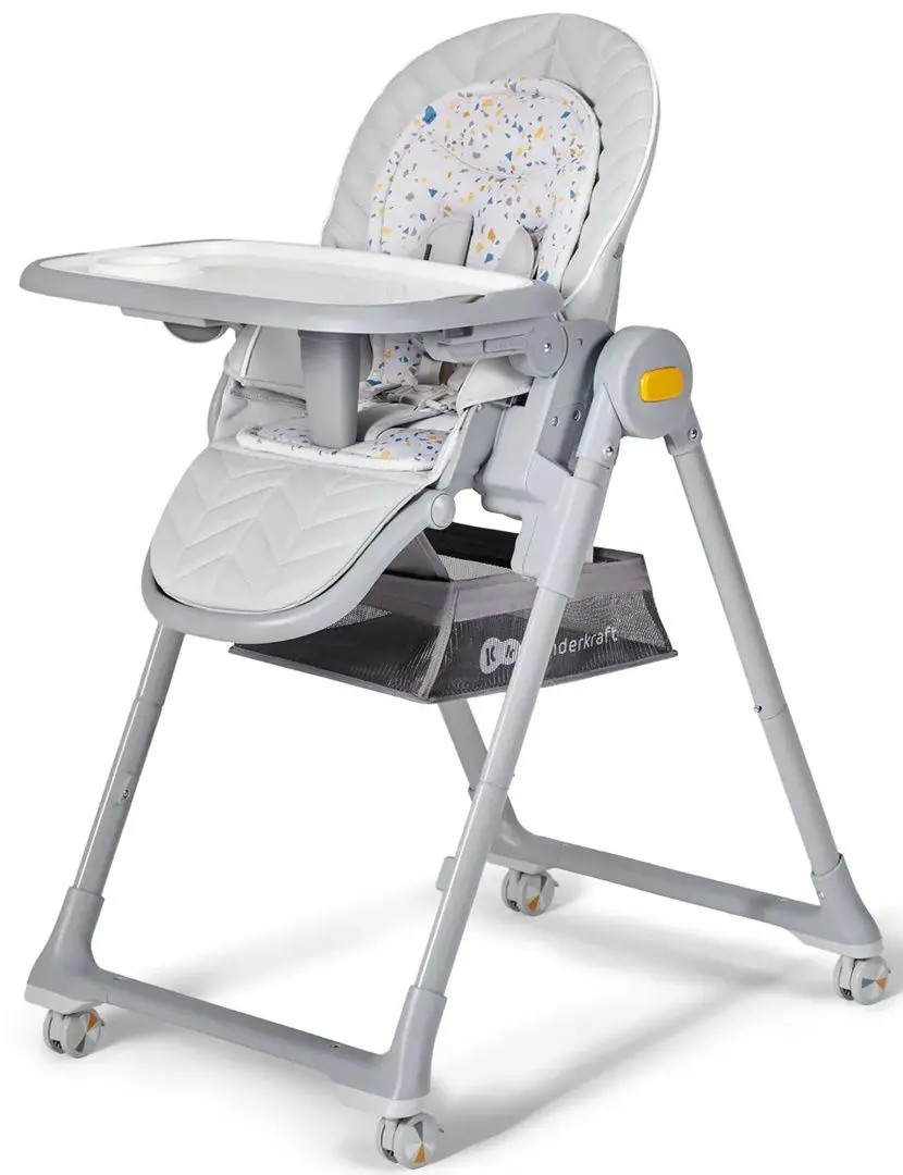Стульчик для кормления  2в1 Kinderkraft Lastree KHLAST00GRY0000 (Gray)