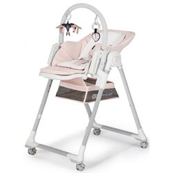 Стульчик для кормления 2в1 Kinderkraft Lastree KHLAST00PNK0000 (Pink) Thumb