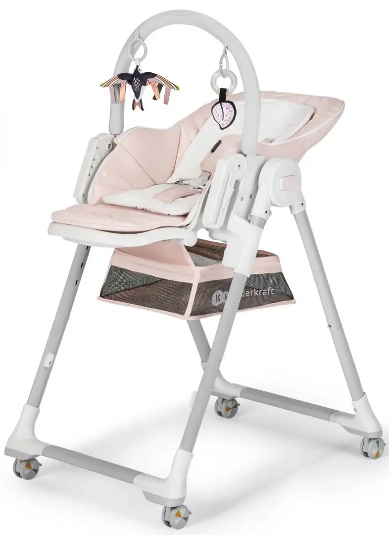 Стульчик для кормления 2в1 Kinderkraft Lastree KHLAST00PNK0000 (Pink) - 8