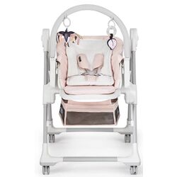 Стульчик для кормления 2в1 Kinderkraft Lastree KHLAST00PNK0000 (Pink) Thumb