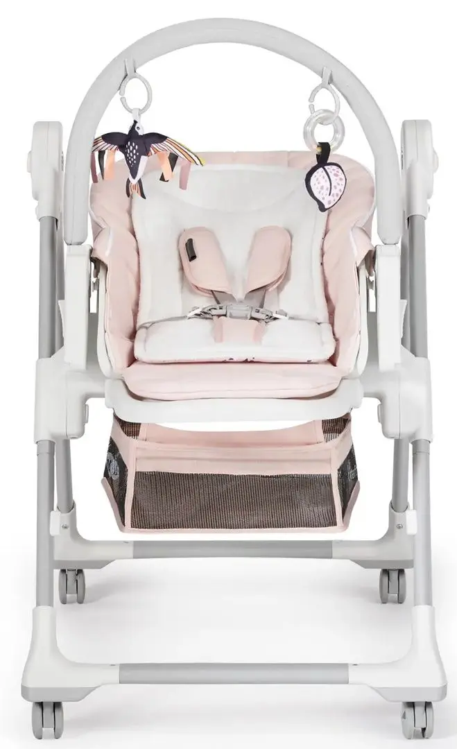 Стульчик для кормления 2в1 Kinderkraft Lastree KHLAST00PNK0000 (Pink) - 6