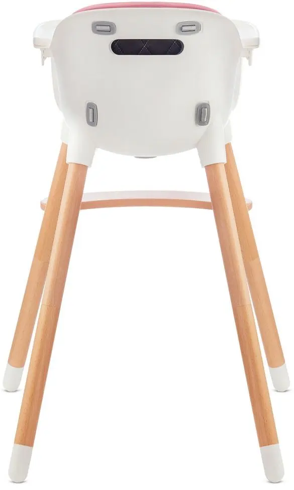 Scaun pentru hranire 2in1 KinderKraft Sienna (Gray/White) - 4