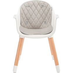 Scaun pentru hranire 2in1 KinderKraft Sienna (Gray/White) Thumb