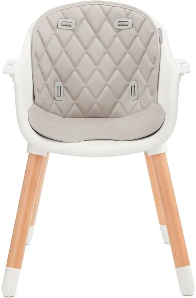 Scaun pentru hranire 2in1 KinderKraft Sienna (Gray/White) - 7