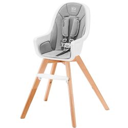 Стульчик для кормления 2в1 Kinderkraft Tixi (Grey) Thumb