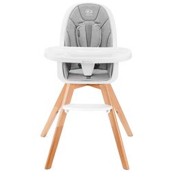 Стульчик для кормления 2в1 Kinderkraft Tixi (Grey)