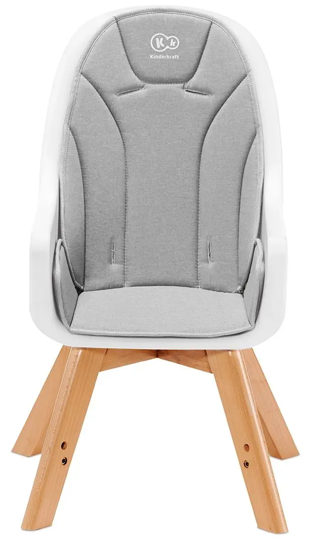 Стульчик для кормления 2в1 Kinderkraft Tixi (Grey) - 6