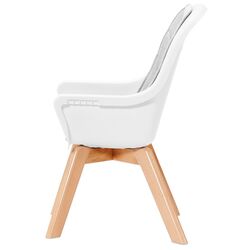 Стульчик для кормления 2в1 Kinderkraft Tixi (Grey) Thumb