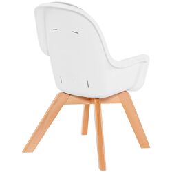 Стульчик для кормления 2в1 Kinderkraft Tixi (Grey) Thumb