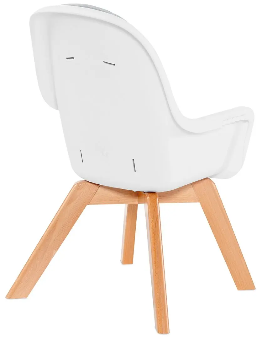 Стульчик для кормления 2в1 Kinderkraft Tixi (Grey) - 8