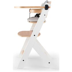 Scaun pentru hranire 3in1 KinderKraft Enock (White/Wood) Thumb