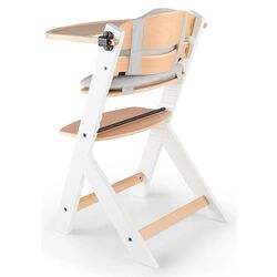 Scaun pentru hranire 3in1 KinderKraft Enock (White/Wood) Thumb
