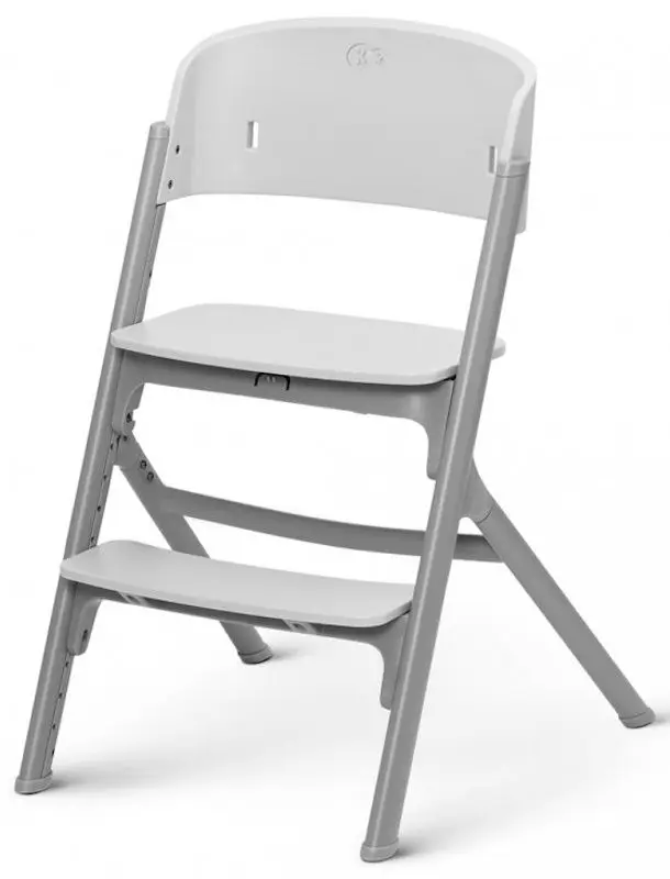 Scaun pentru hranire 3in1 Kinderkraft Igee (Grey)