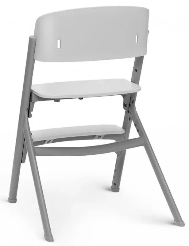 Scaun pentru hranire 3in1 Kinderkraft Igee (Grey)