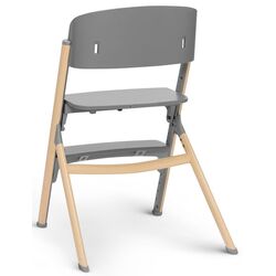 Scaun pentru hranire 3in1 Kinderkraft Igee (Grey/Wood) Thumb