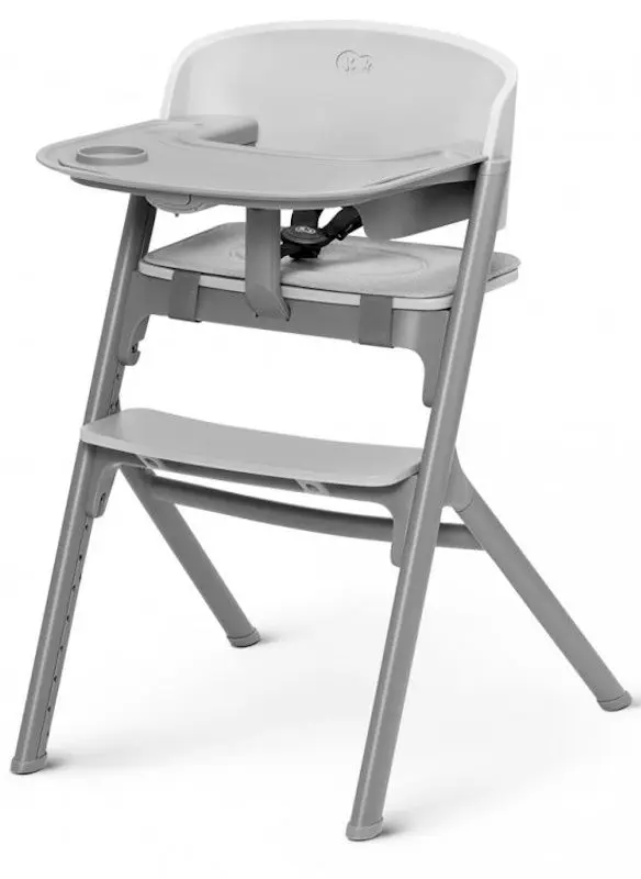 Scaun pentru hranire 3in1 Kinderkraft Igee (Grey)