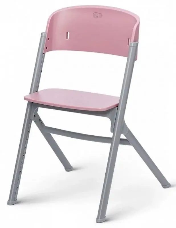 Scaun pentru hranire 4in1 Kinderkraft Livy Calmee (Aster Pink)