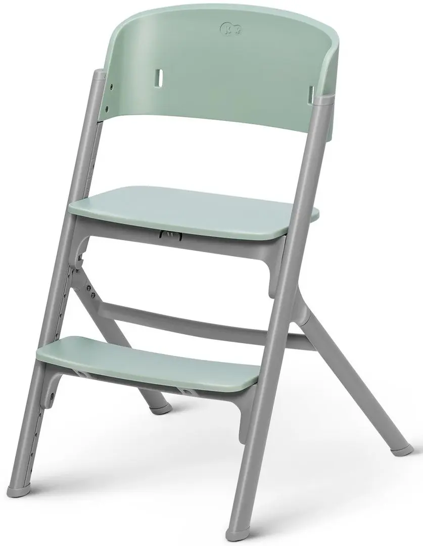 Scaun pentru hranire si sezlong 4in1 Kinderkraft Livy Calmee (Olive Green)