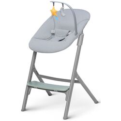 Scaun pentru hranire si sezlong 4in1 Kinderkraft Livy Calmee (Olive Green) Thumb