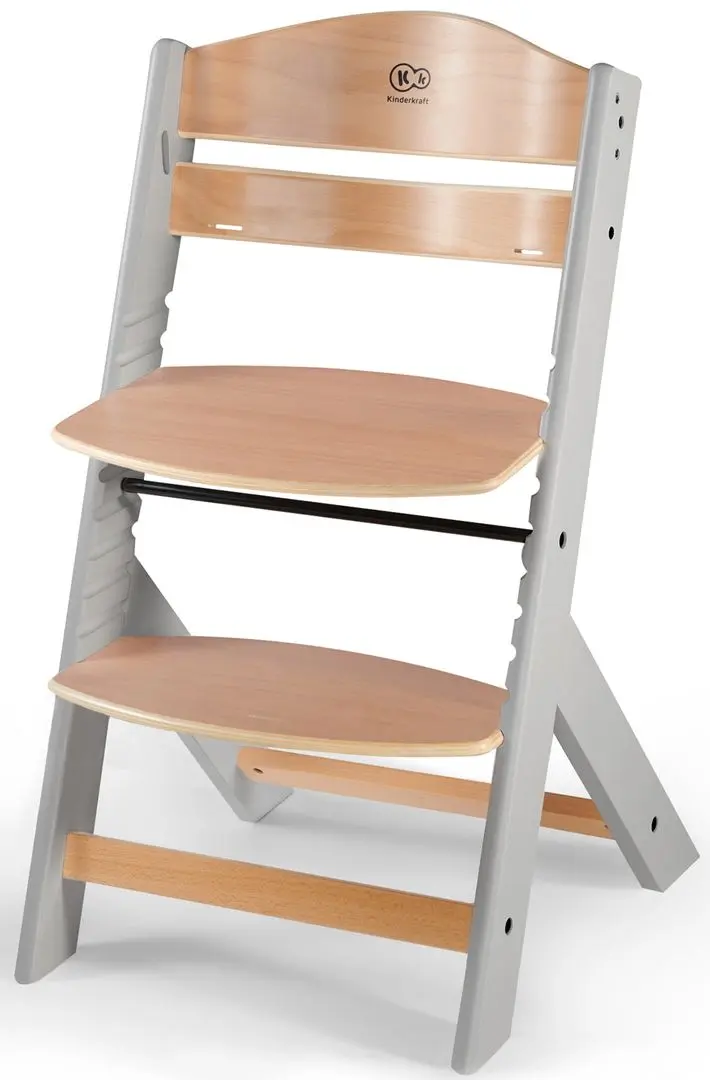 Стульчик для кормления Kinderkraft Enock (Grey) - 2