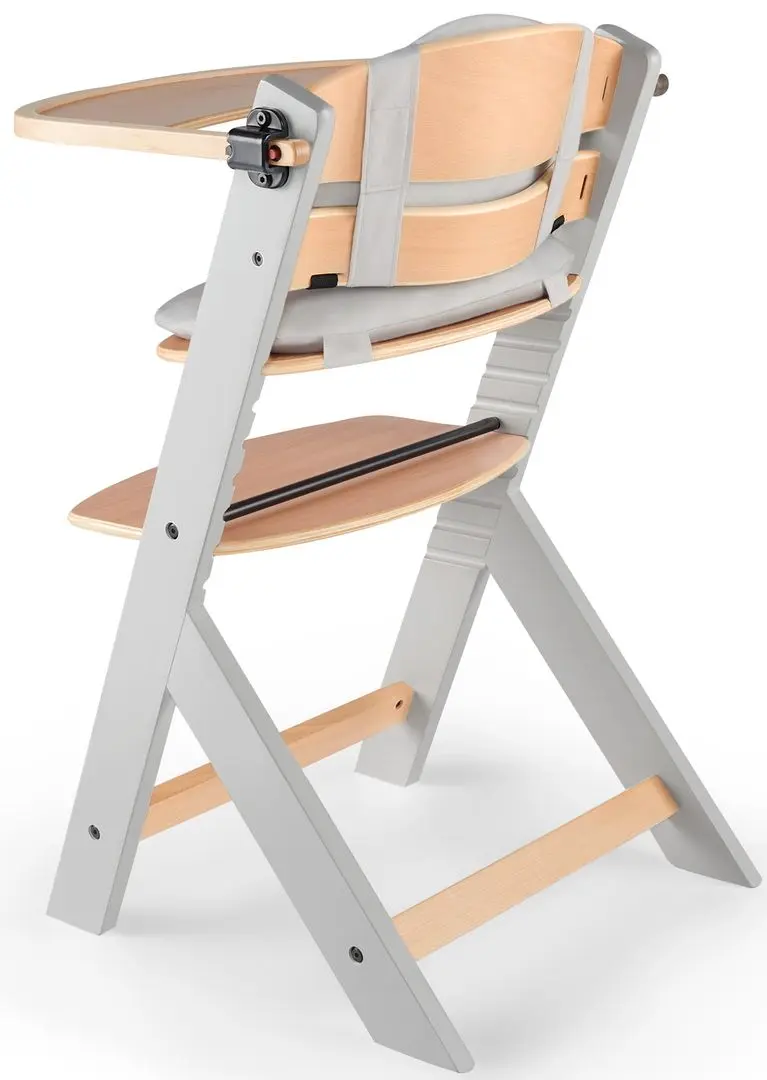 Стульчик для кормления Kinderkraft Enock (Grey) - 4