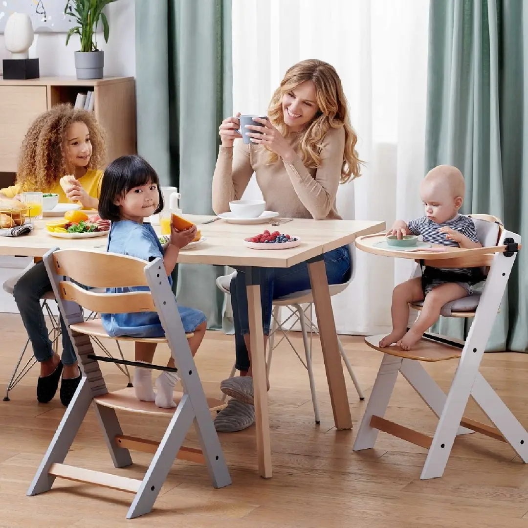 Стульчик для кормления Kinderkraft Enock (Grey) - 6