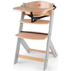 Scaun pentru hranire KinderKraft Enock (Grey Wood)