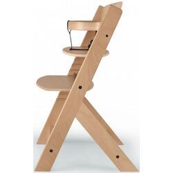 Scaun pentru hranire KinderKraft Enock KHENOC00NAT00WT (Wood) Thumb