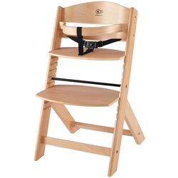 Scaun pentru hranire KinderKraft Enock KHENOC00NAT00WT (Wood)