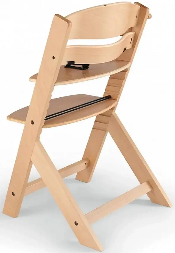 Scaun pentru hranire KinderKraft Enock KHENOC00NAT00WT (Wood)