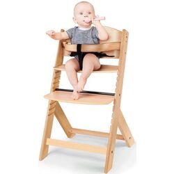 Scaun pentru hranire KinderKraft Enock KHENOC00NAT00WT (Wood) Thumb