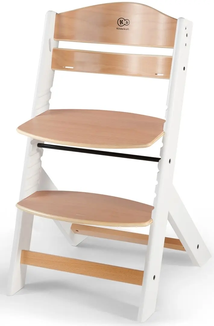 Стульчик для кормления KinderKraft Enock (White) - 3
