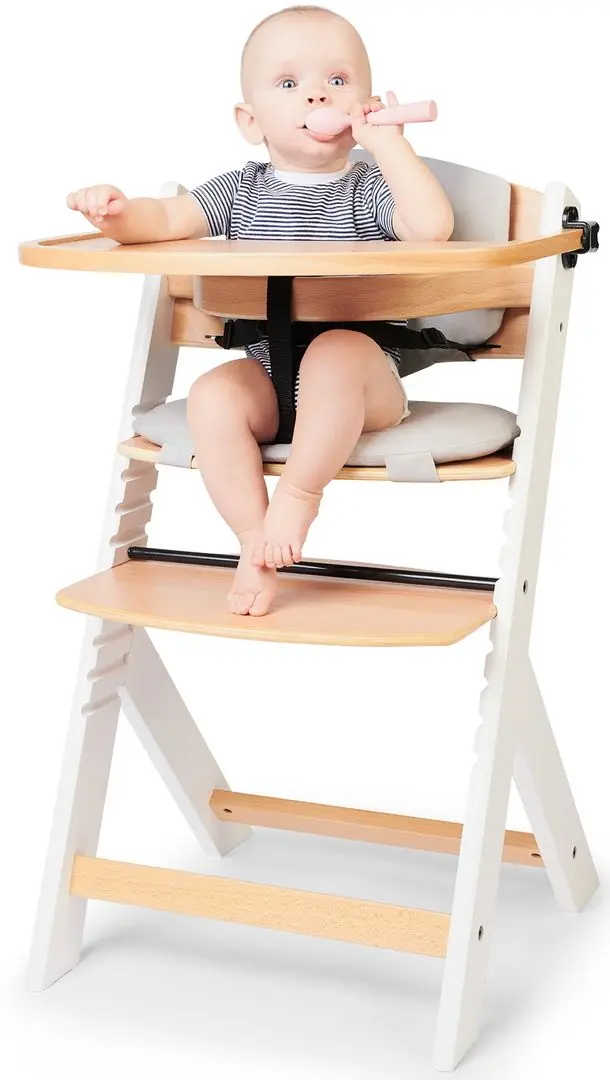 Стульчик для кормления KinderKraft Enock (White) - 7