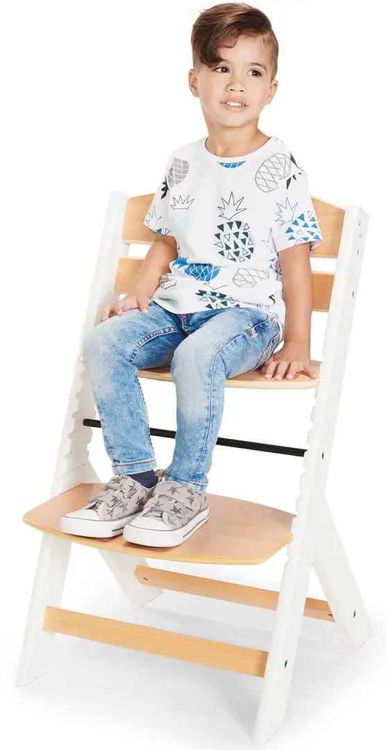 Стульчик для кормления KinderKraft Enock (White) - 8
