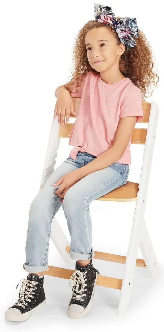 Стульчик для кормления KinderKraft Enock (White) - 9