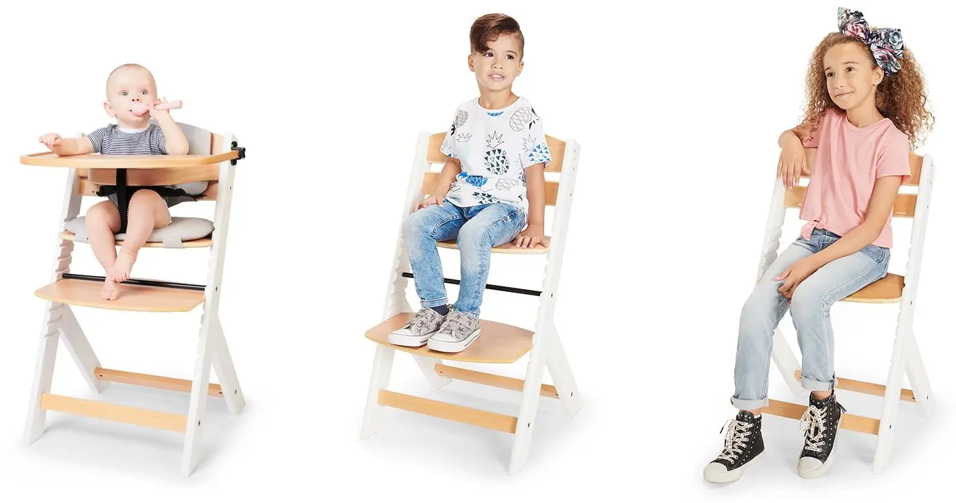 Стульчик для кормления KinderKraft Enock (White) - 10