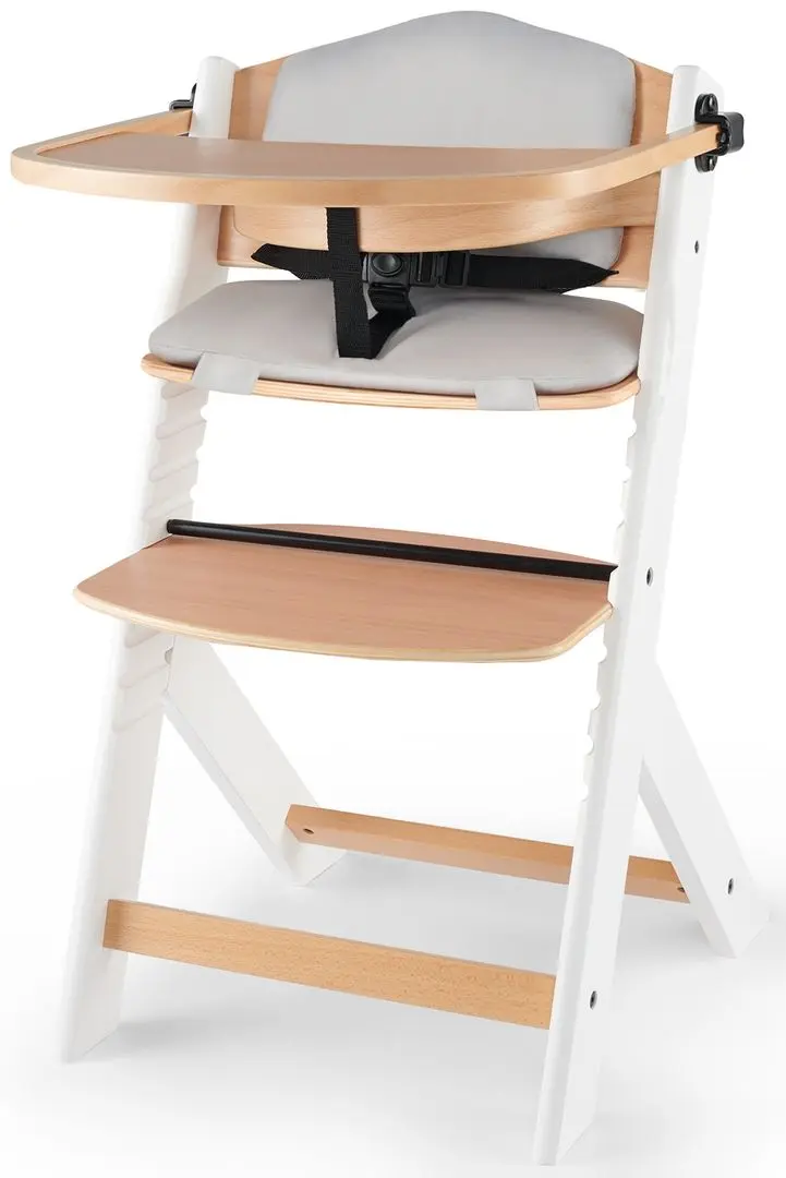 Стульчик для кормления KinderKraft Enock (White)