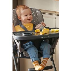 Scaun pentru hranire Kinderkraft Foldee KHFOLD00GRY0000 (Grey) Thumb