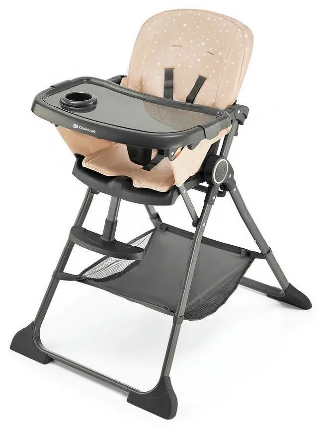 Scaun pentru hranire Kinderkraft Foldee KHFOLD00PNK0000 (Pink)
